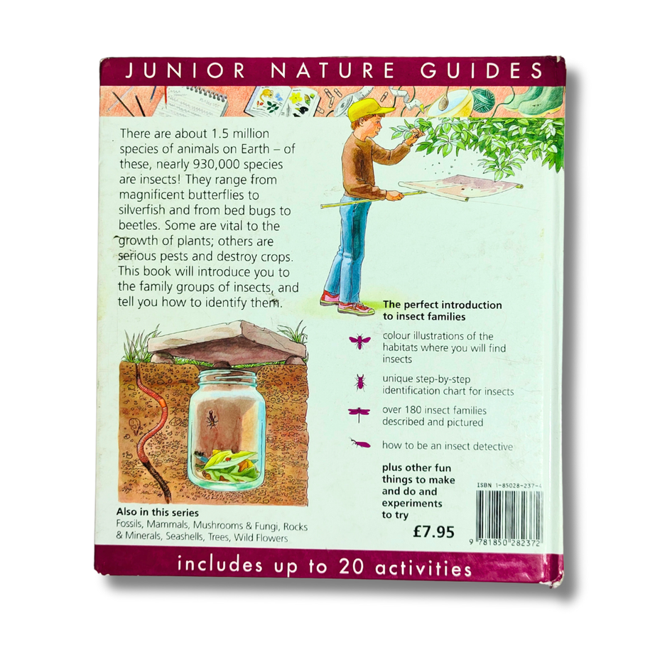 Insects (Junior Nature Guides) – Preloved Edition | KidsBestie | kb2261