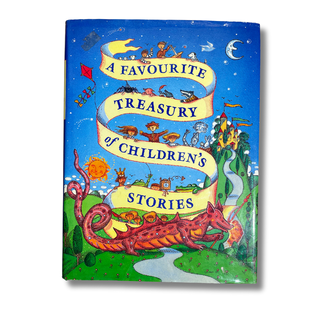A Favourite Treasury of Children's Stories – Preloved Edition | KidsBestie| kb2061