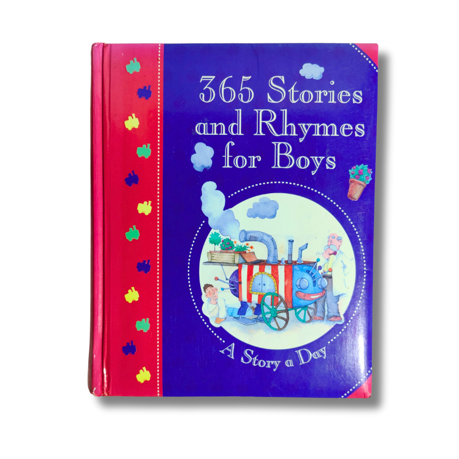 365 Stories and Rhymes for Boys – Preloved Edition | KidsBestie | kb2004