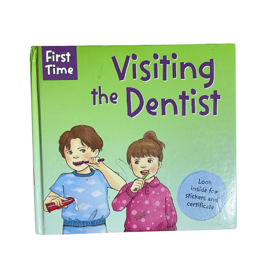 Visiting the Dentist – Preloved Edition – KidsBestie | KB3775|