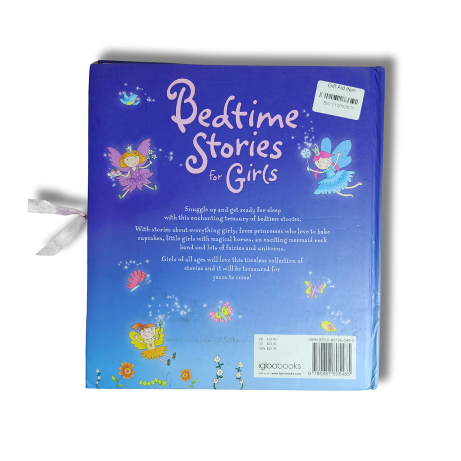 Bedtime Stories for Girls – Preloved Edition | KidsBestie | kb2065
