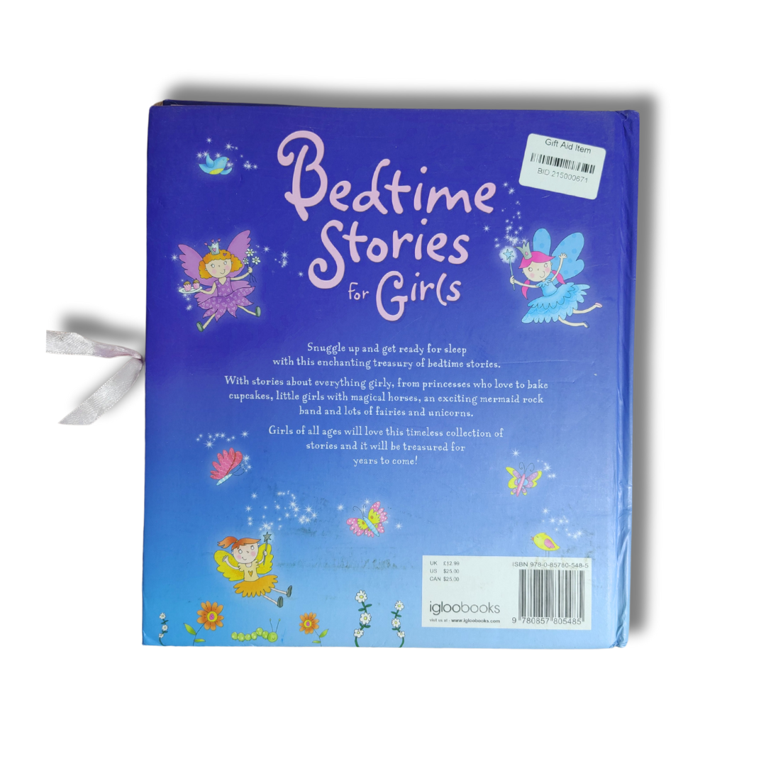 Bedtime Stories for Girls – Preloved Edition | KidsBestie | kb2065