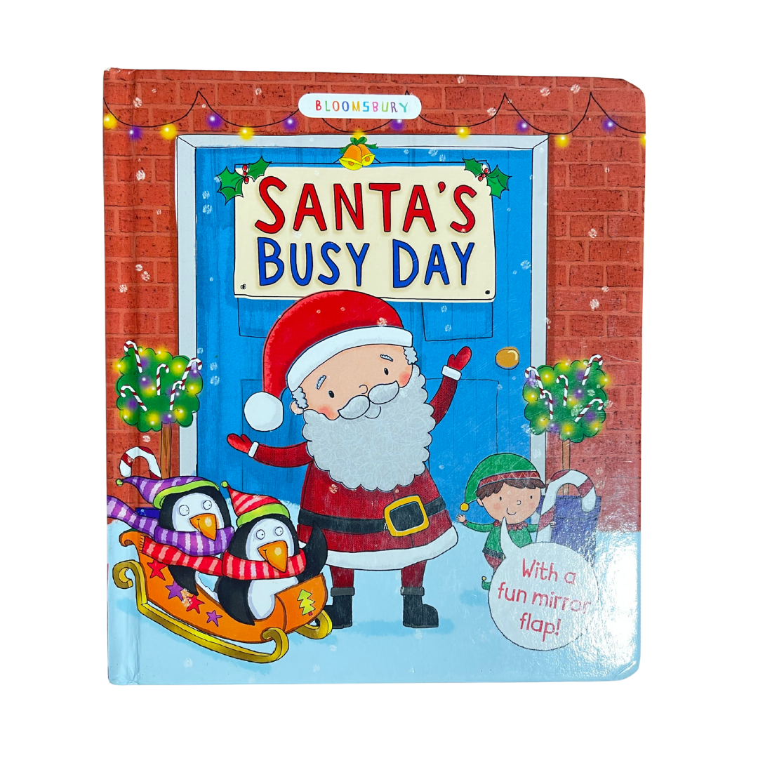 Santa’s Busy Day – Preloved Edition | KidsBestie | KB3048|