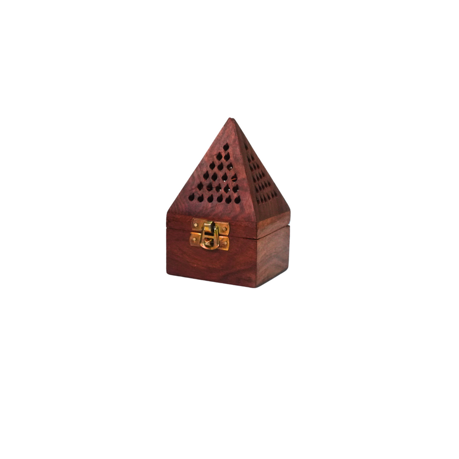 Pyramid-Shaped Incense Stick Holder[Small] – KidsBestie