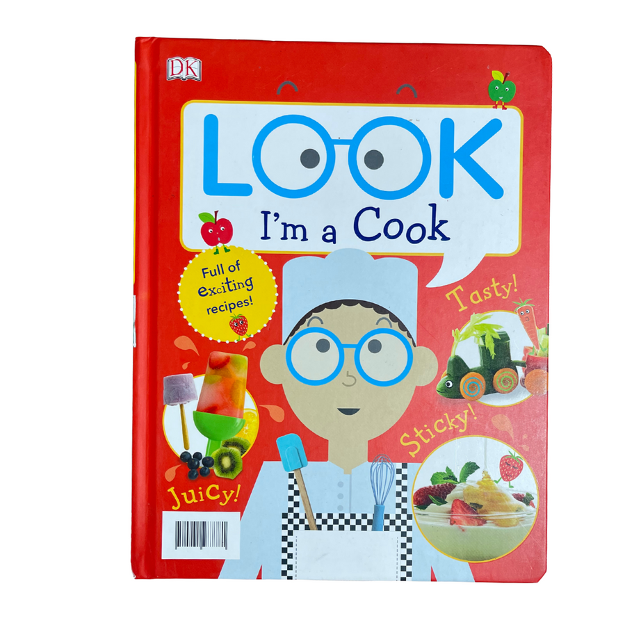 LOOK I'M A COOK – Preloved Edition – KidsBestie | kb3905