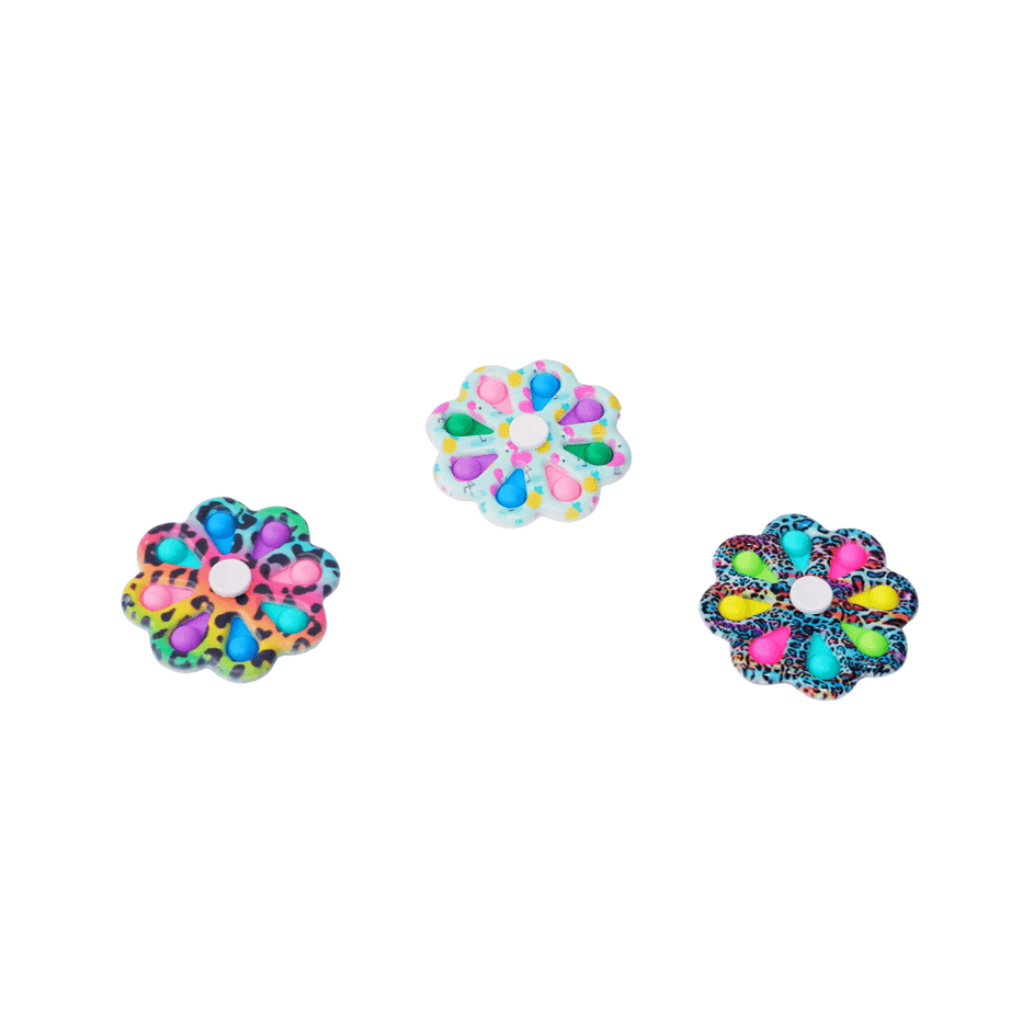 Combo of 4-Popit with Fidget Toy for Kids(Random colour will be send) - Kids Bestie