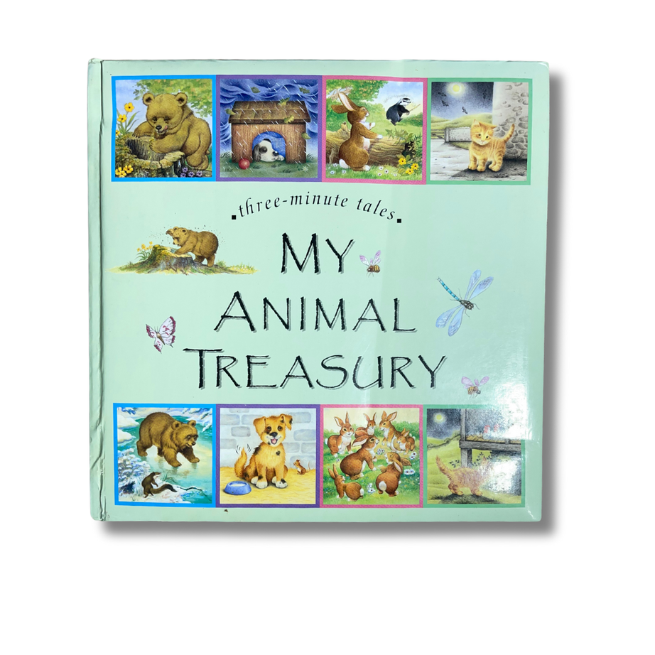 My Animal Treasury – Preloved Edition | KidsBestie | KB2440|