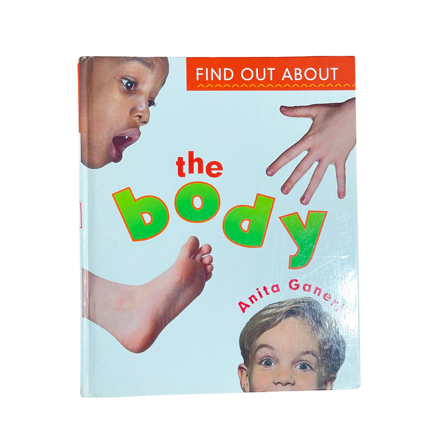 THE BODY  By Anita Ganeri– Preloved Edition – KidsBestie |kb3494