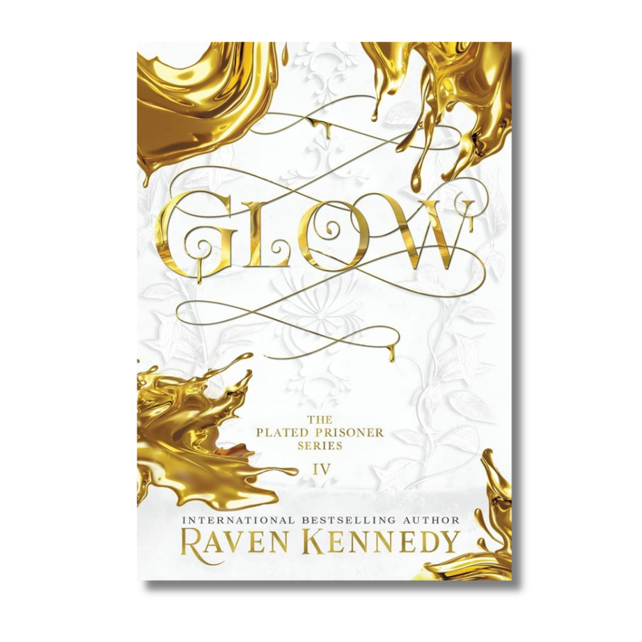 Glow by Raven Kennedy – Preloved Novel Edition | KidsBestie