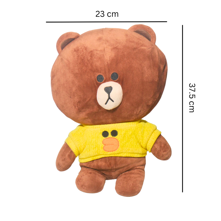 Soft Toy Teddy Bear Plush – Adorable & Huggable Stuffed Bear Gift