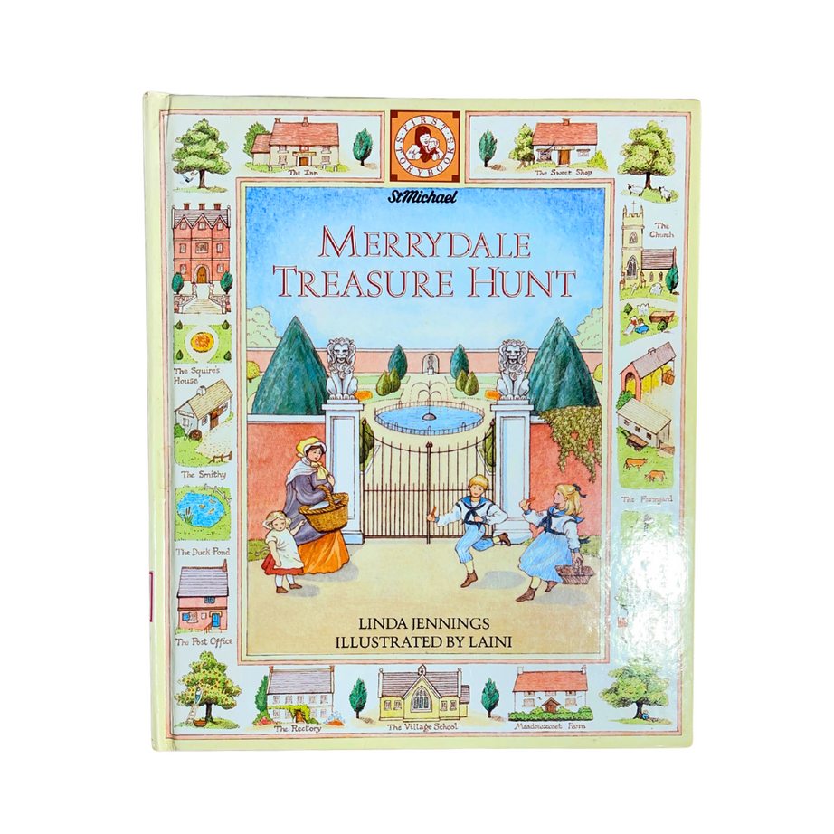 MERRYDALE TREASURE HUNT – Preloved Edition – KidsBestie | KB3660|