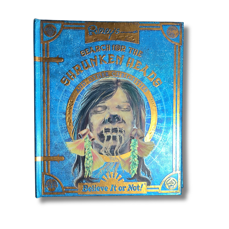 Search for the Shrunken Heads – Preloved Edition | KidsBestie | KB2966|