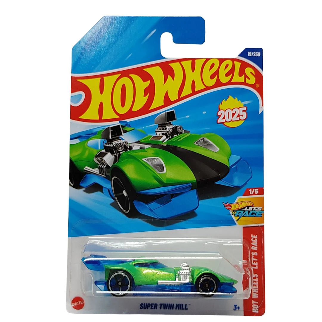 🔥🚗 Hot Wheels Super Twin Mill | Iconic Twin-Engine Die-Cast Car (1:64 Scale) 🚗🔥