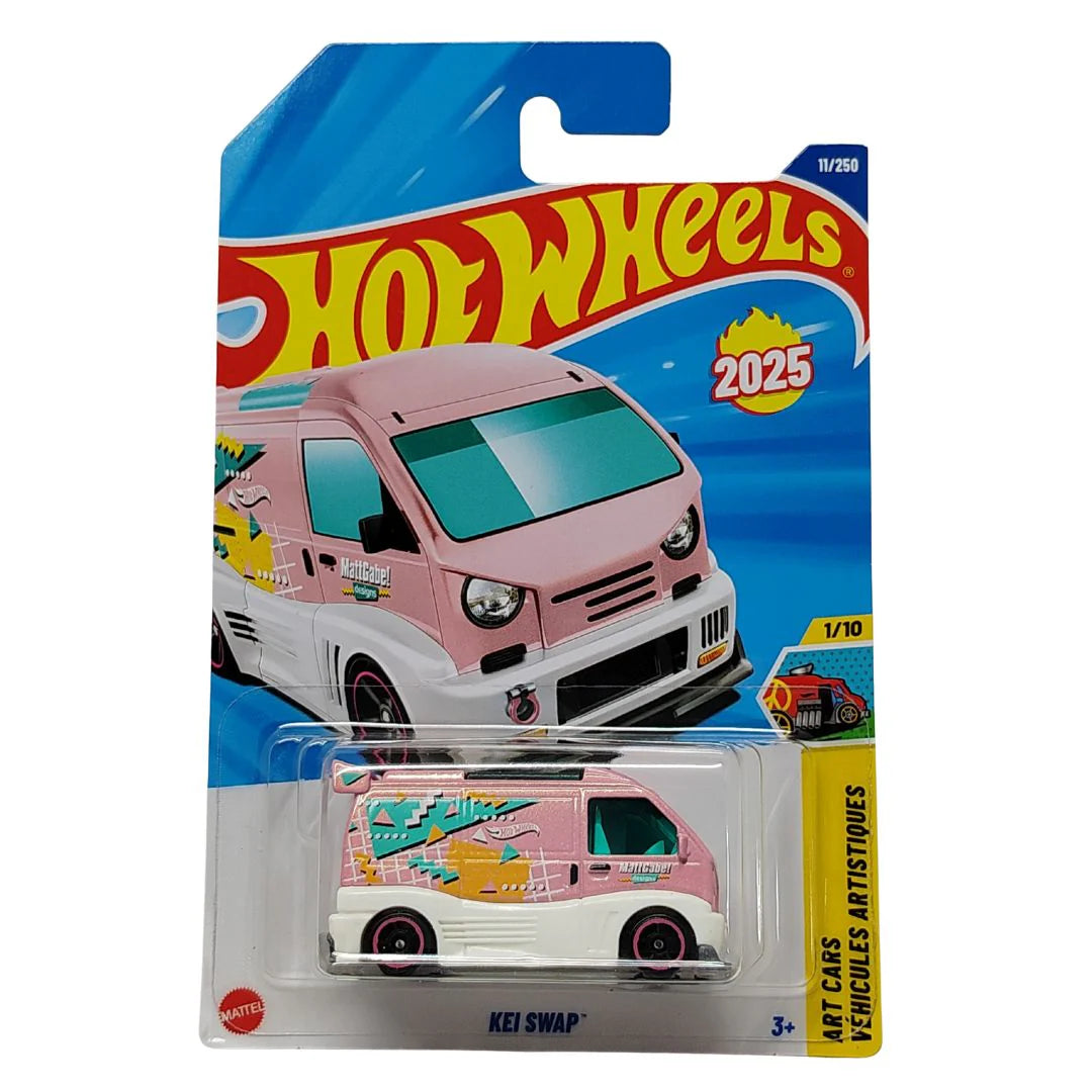 🔥🚗 Hot Wheels Kei Swap | JDM-Inspired Custom Die-Cast Car (1:64 Scale) 🚗🔥