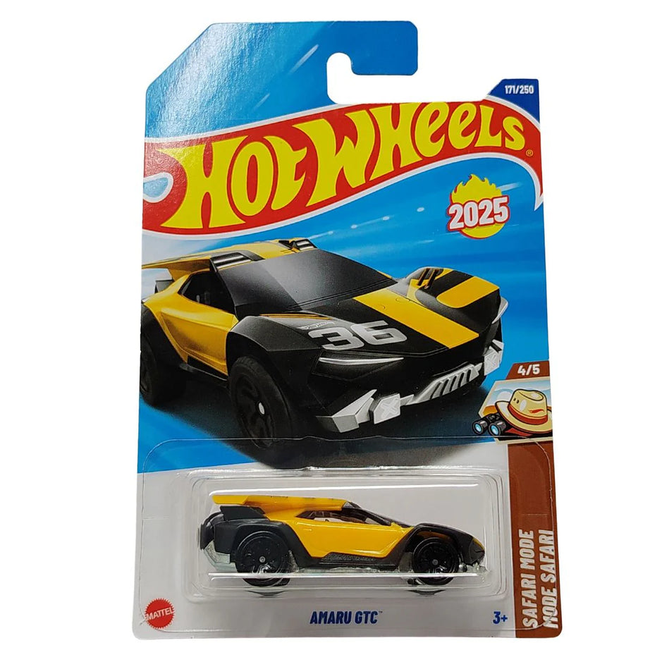 🔥🚗 Hot Wheels Car-Amaru GTC | Futuristic Hypercar Die-Cast Model (1:64 Scale) 🚗🔥