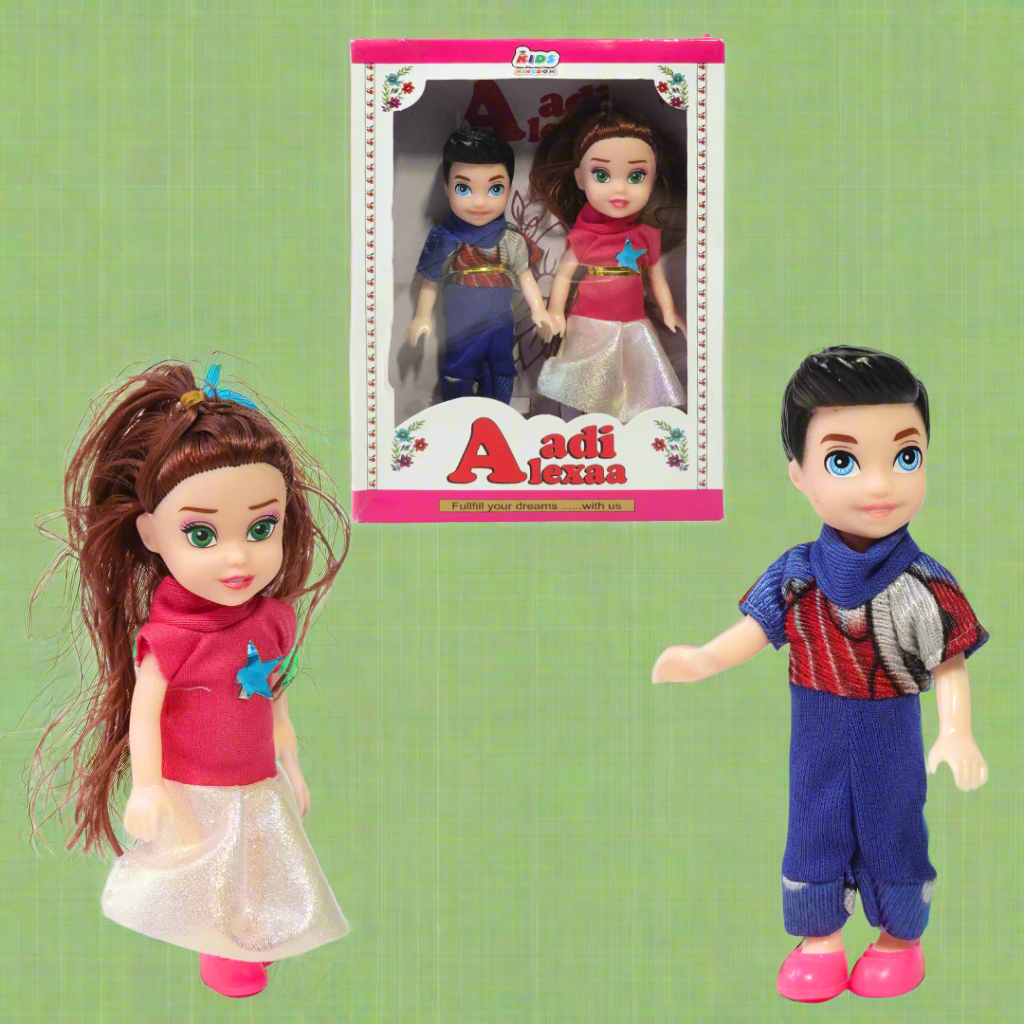 Kidsbestie- AadiAlexa Dolls for Children