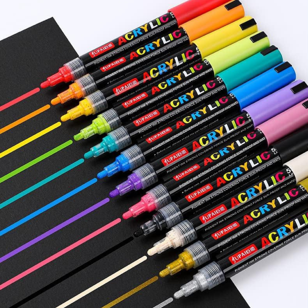 multi surface markers widely used for DIY  crafts