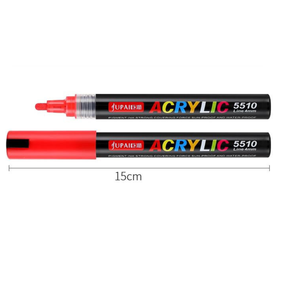 mostly used for rock painting and crafts