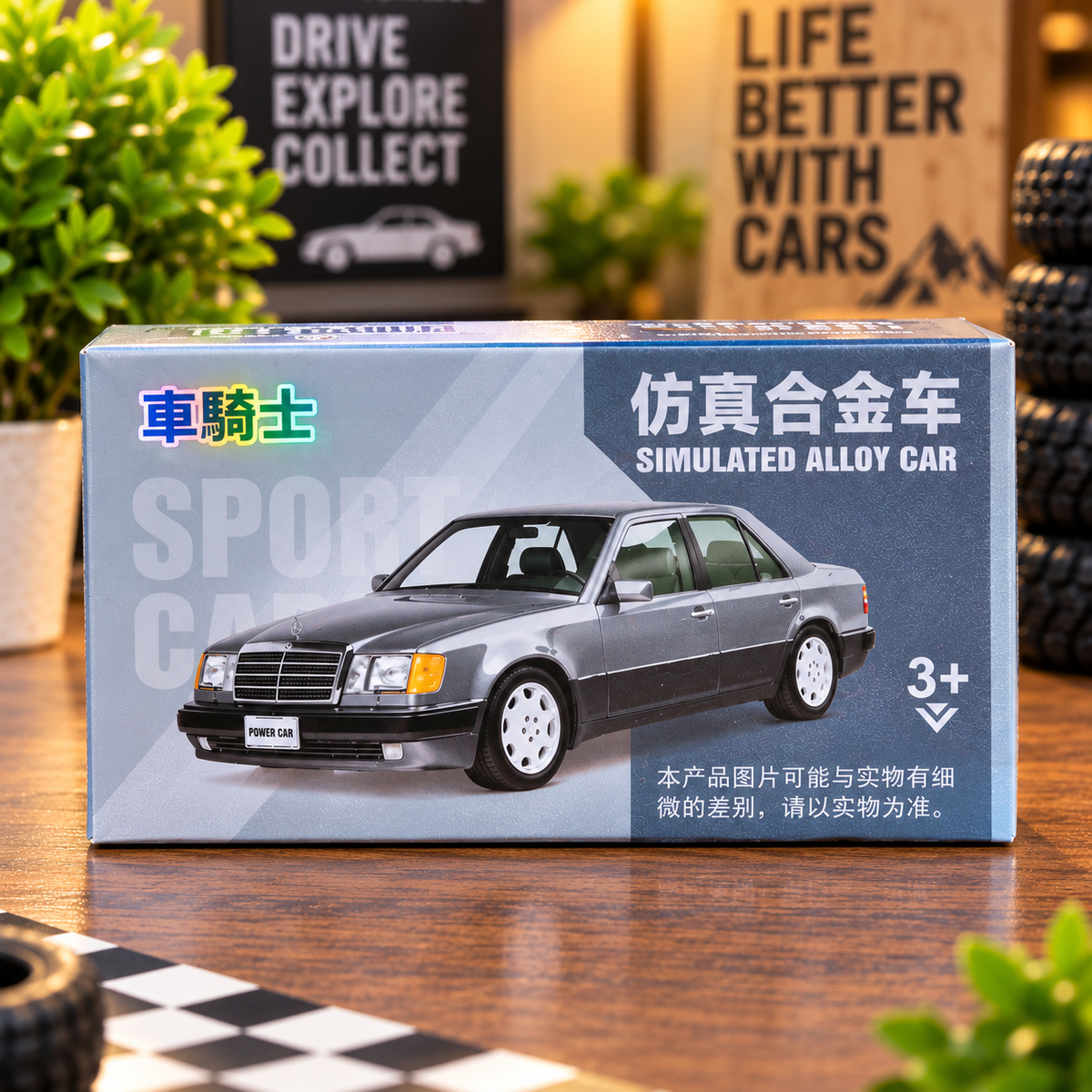 Mercedes Benz W124E Class sedan