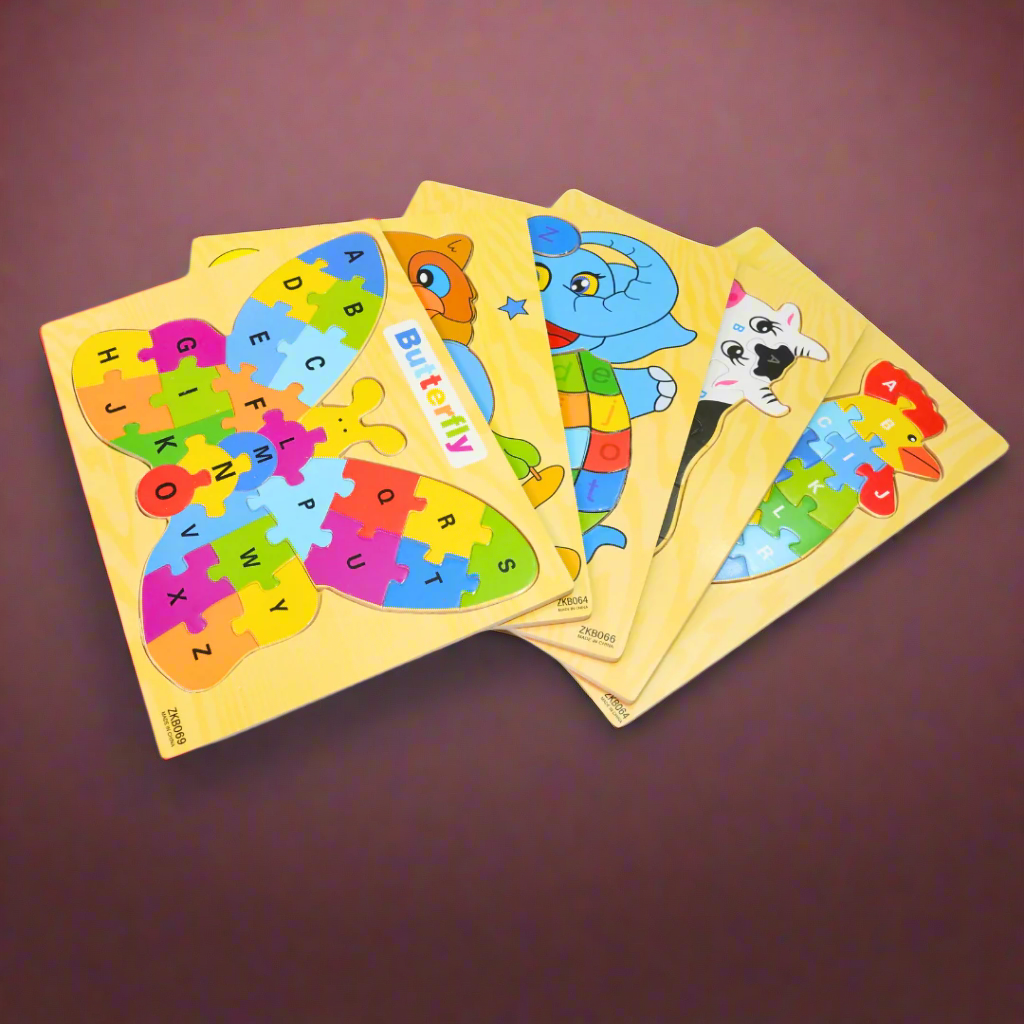Kidsbestie-Alphabets Jigsaw Puzzle for Children