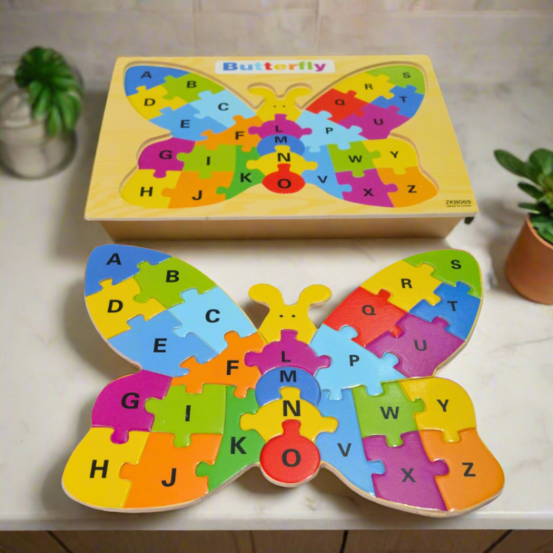 Fun Alphabet Puzzle for Kids – Boost Learning & Play – Kids Bestie
