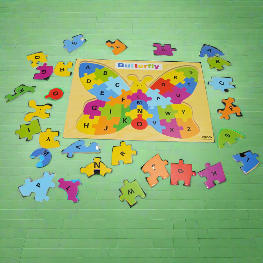 Kidsbestie-Alphabets Jigsaw Puzzle for Children