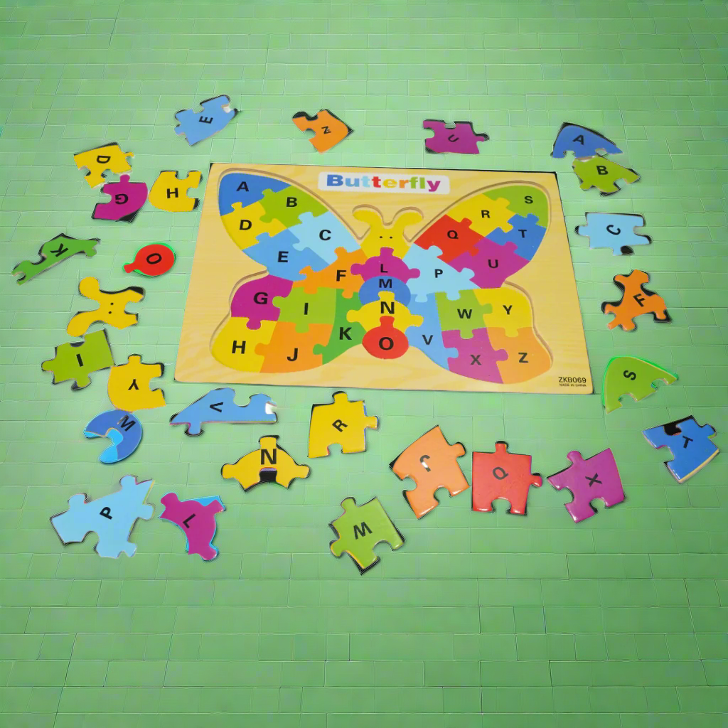 Kidsbestie-Alphabets Jigsaw Puzzle for Children