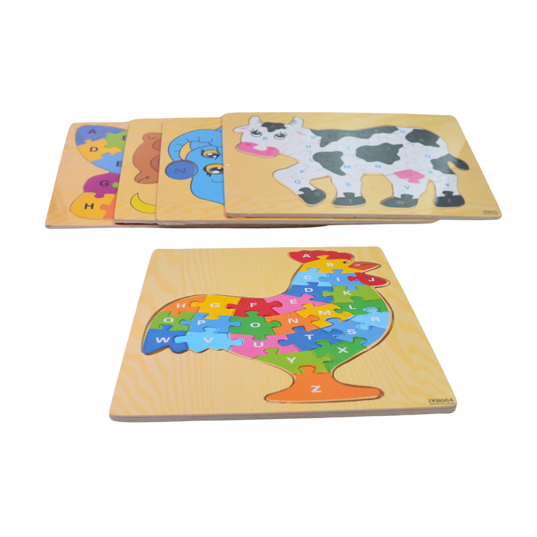 Kidsbestie-Alphabets Jigsaw Puzzle for Children
