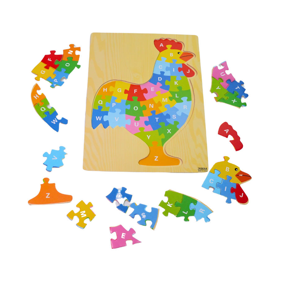 Kidsbestie-Alphabets Jigsaw Puzzle for Children