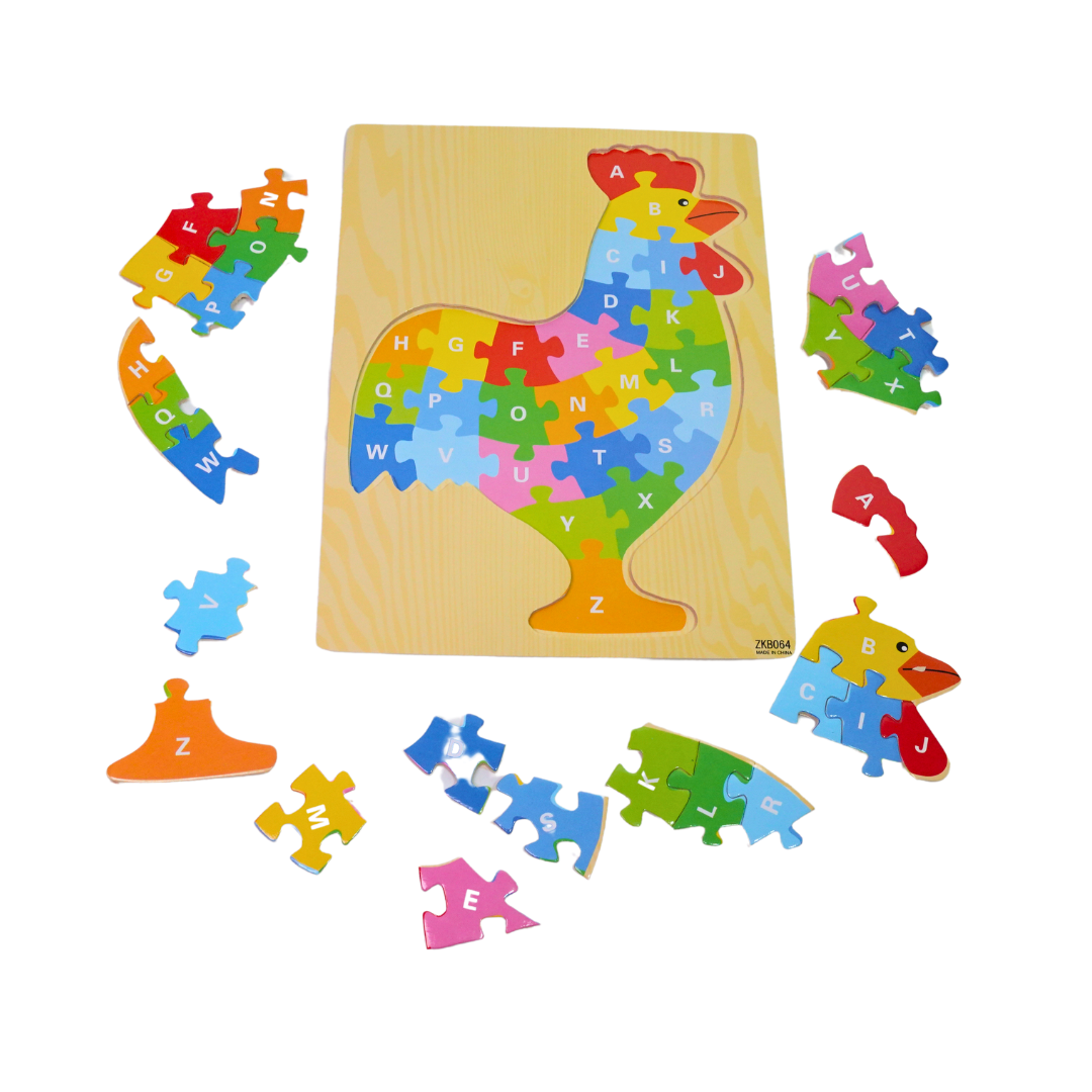 Kidsbestie-Alphabets Jigsaw Puzzle for Children