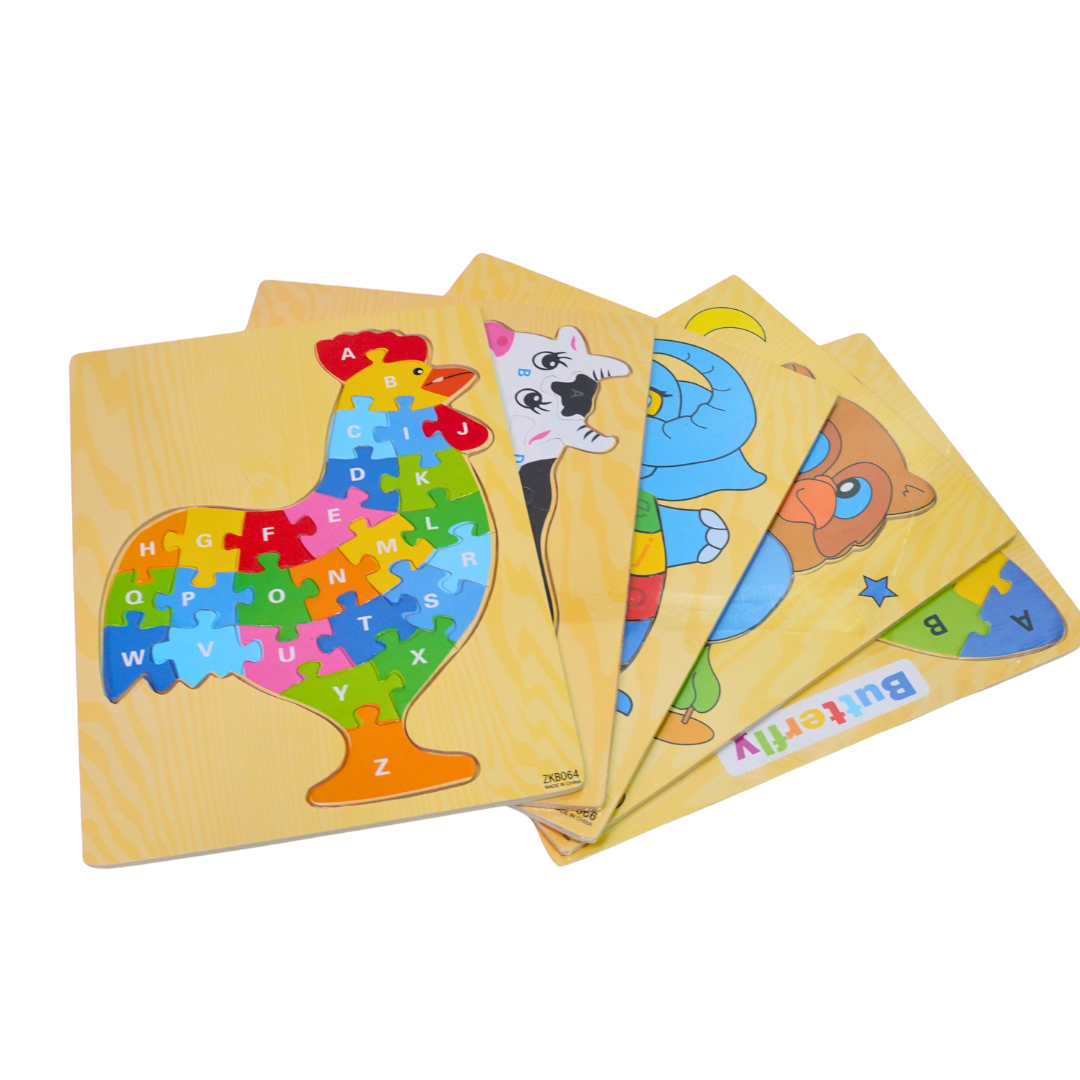 Kidsbestie-Alphabets Jigsaw Puzzle for Children