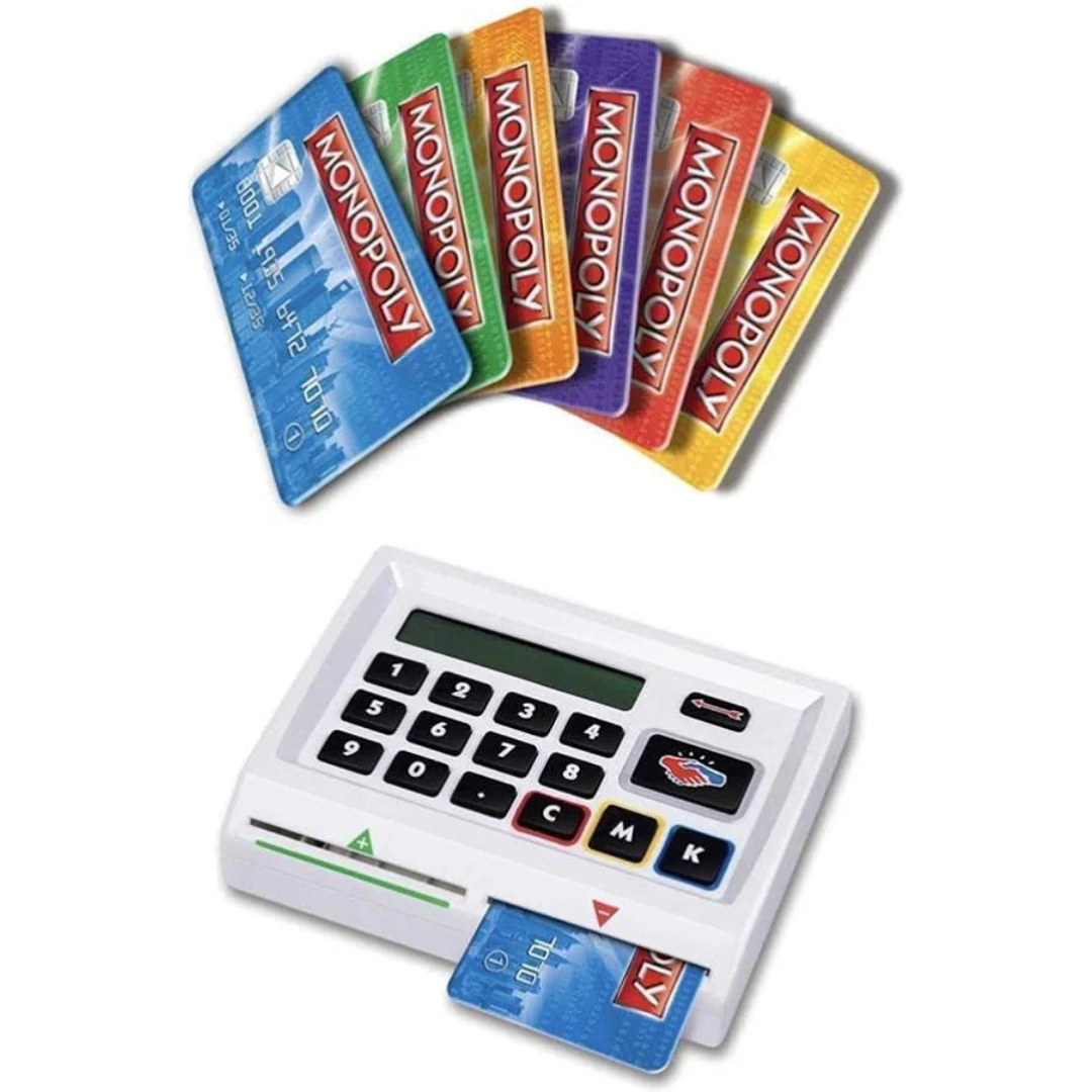 banking unit along with six individual 6 player debit cards