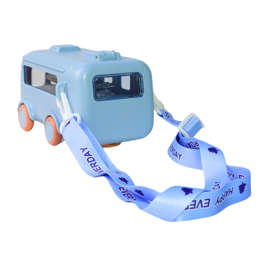 Kidsbestie-Animal Party Bus Bottle for Children