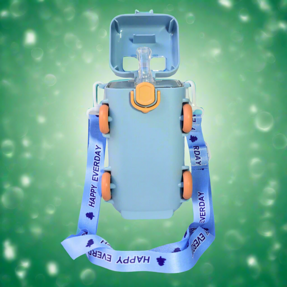 Kidsbestie-Animal Party Bus Bottle for Children