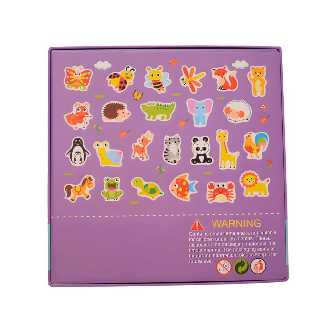 Kidsbestie-Animals Jigsaw Puzzle for Kids- 48 Pieces box