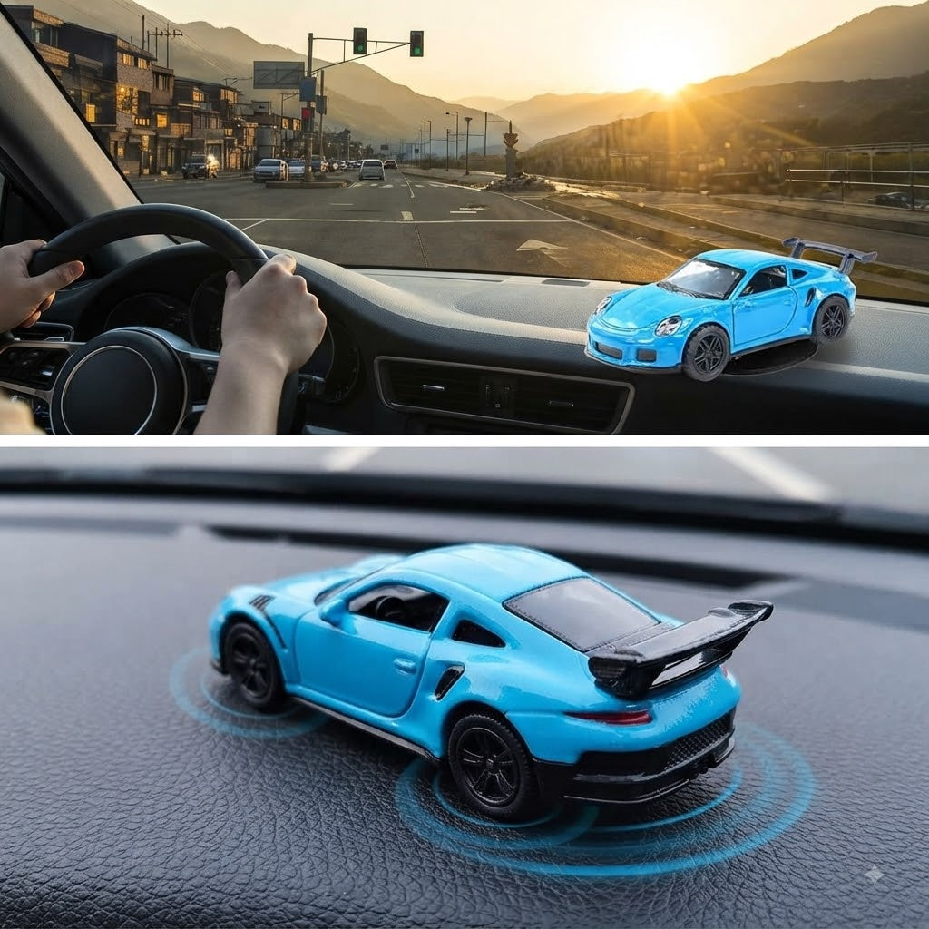 Dynamic Drifting Dashboard Wobble Car[Random Design & Colors]