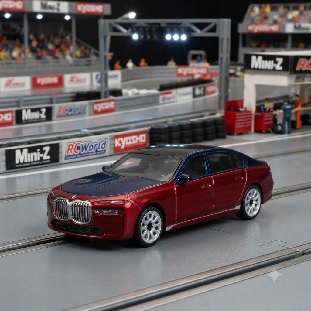 CCA BMW i7 Diecast Model Collection (L02-01 & L02-02)