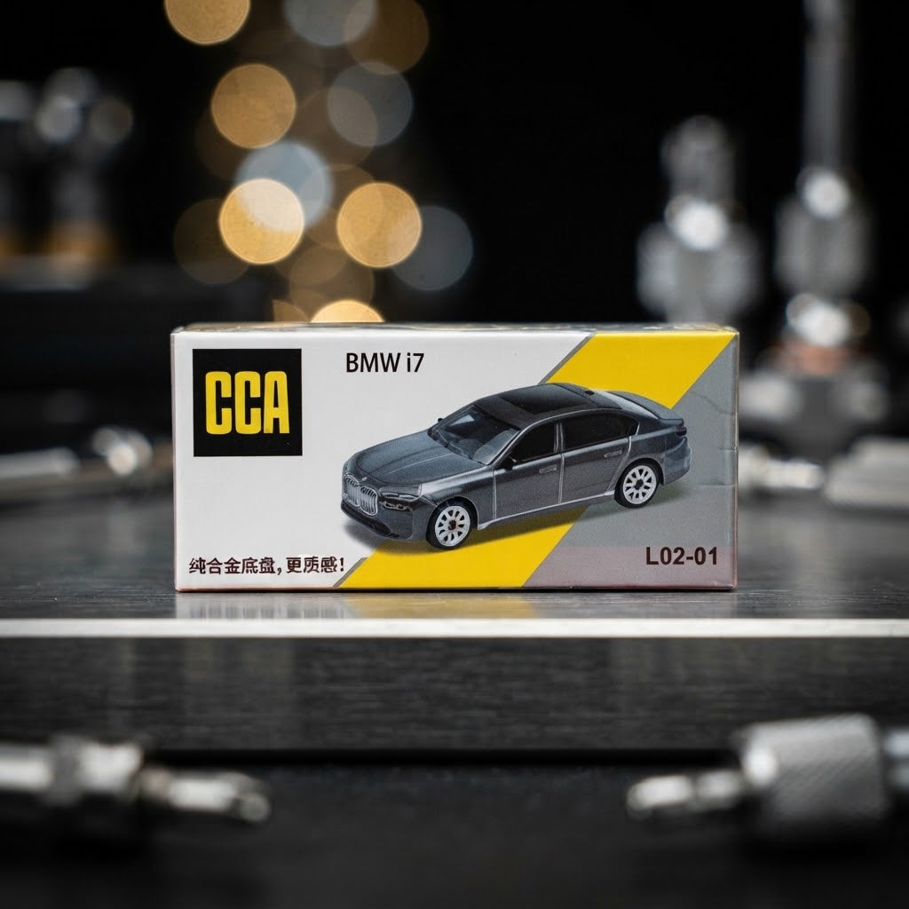 CCA BMW i7 Diecast Model Collection (L02-01 & L02-02)