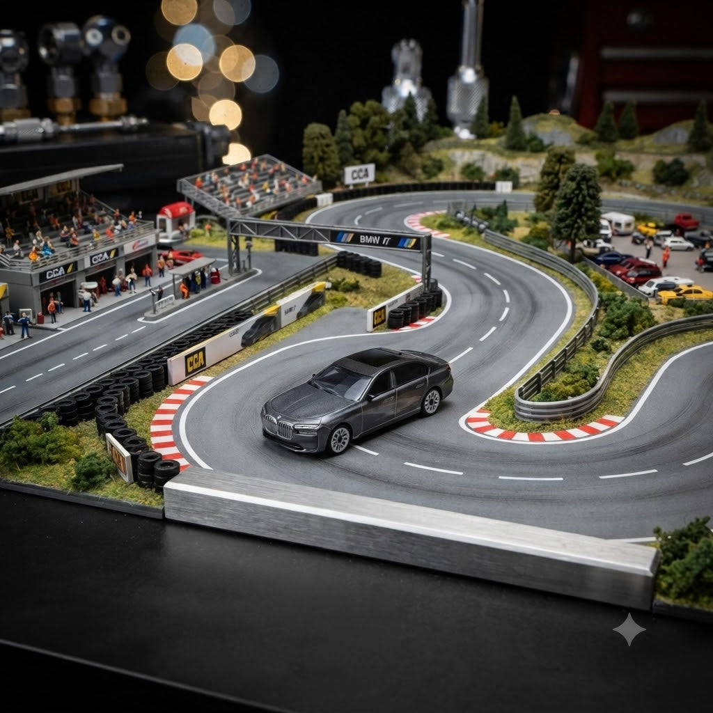 CCA BMW i7 Diecast Model Collection (L02-01 & L02-02)