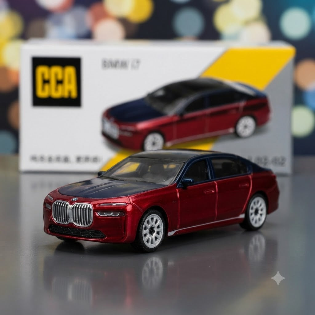 CCA BMW i7 Diecast Model Collection (L02-01 & L02-02)