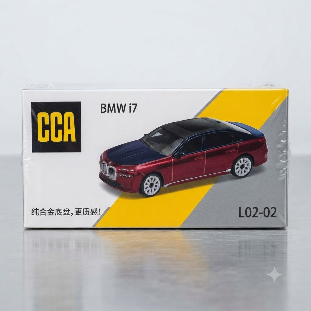 CCA BMW i7 Diecast Model Collection (L02-01 & L02-02)
