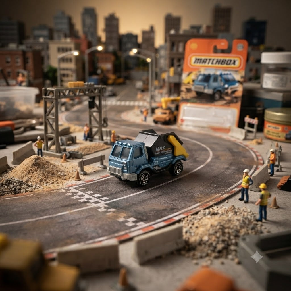 Matchbox MBX Bucket Tipper Die-Cast Toy Truck (116/125)