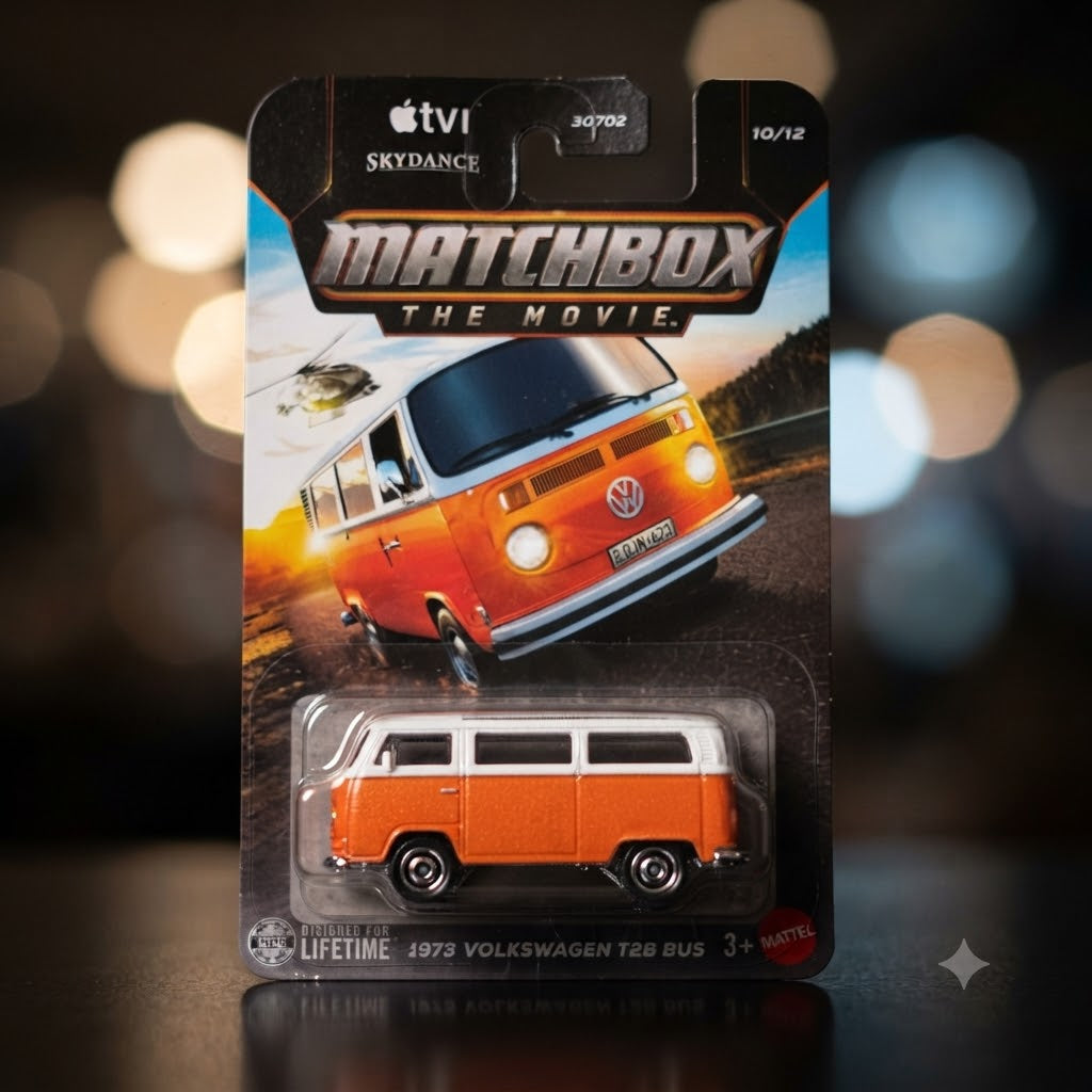 Matchbox 1973 Volkswagen T2B Bus Die-Cast Collectible Vehicle