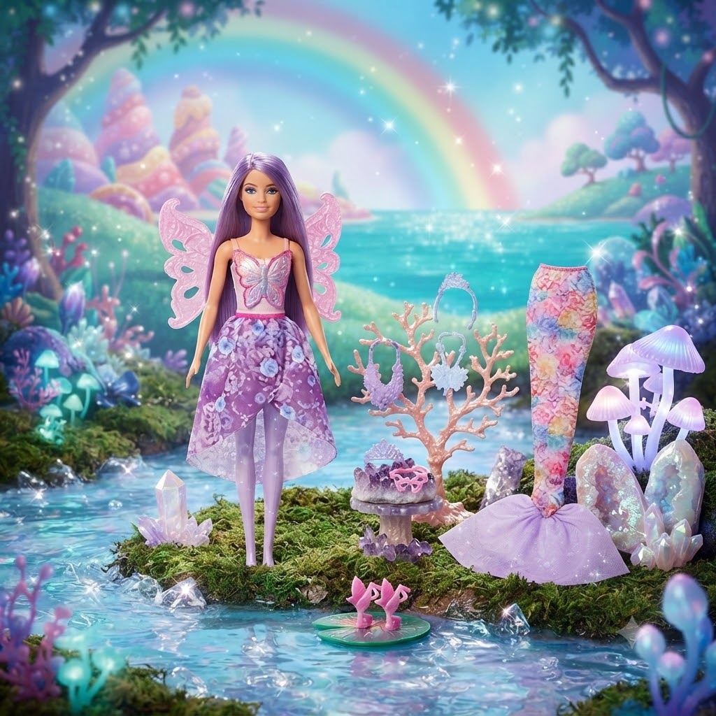 Barbie fantasy fashion doll