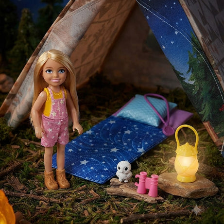 Two camping playset