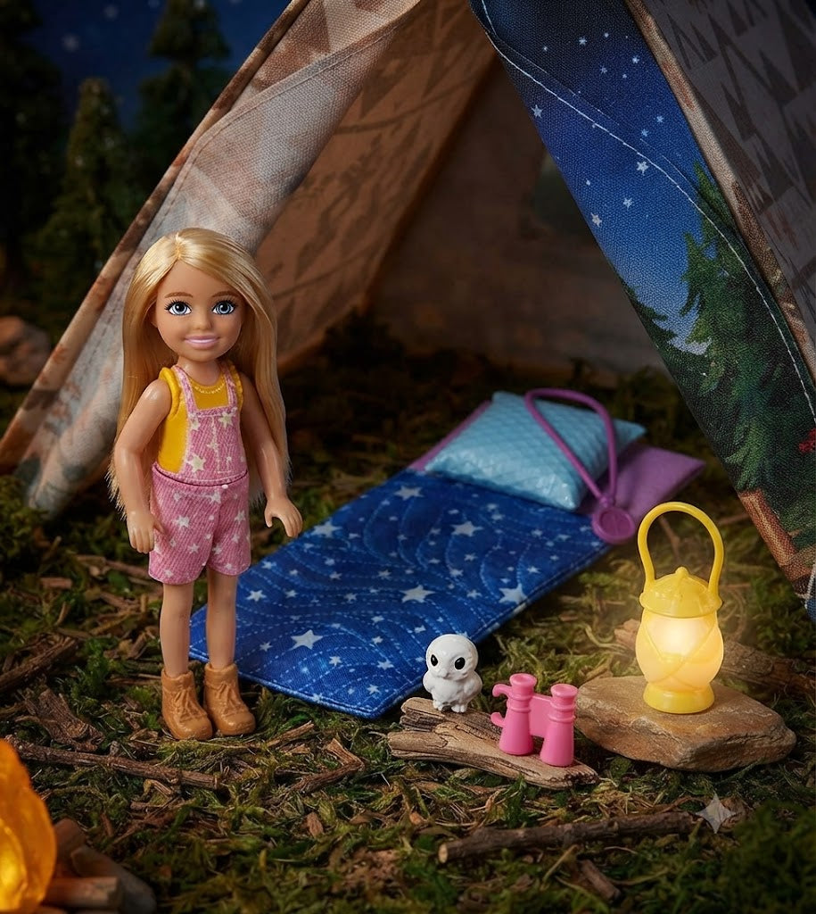 Two camping playset