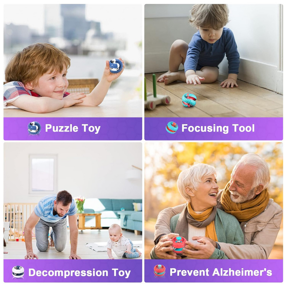 Kidsbestie- beaded orbit toy