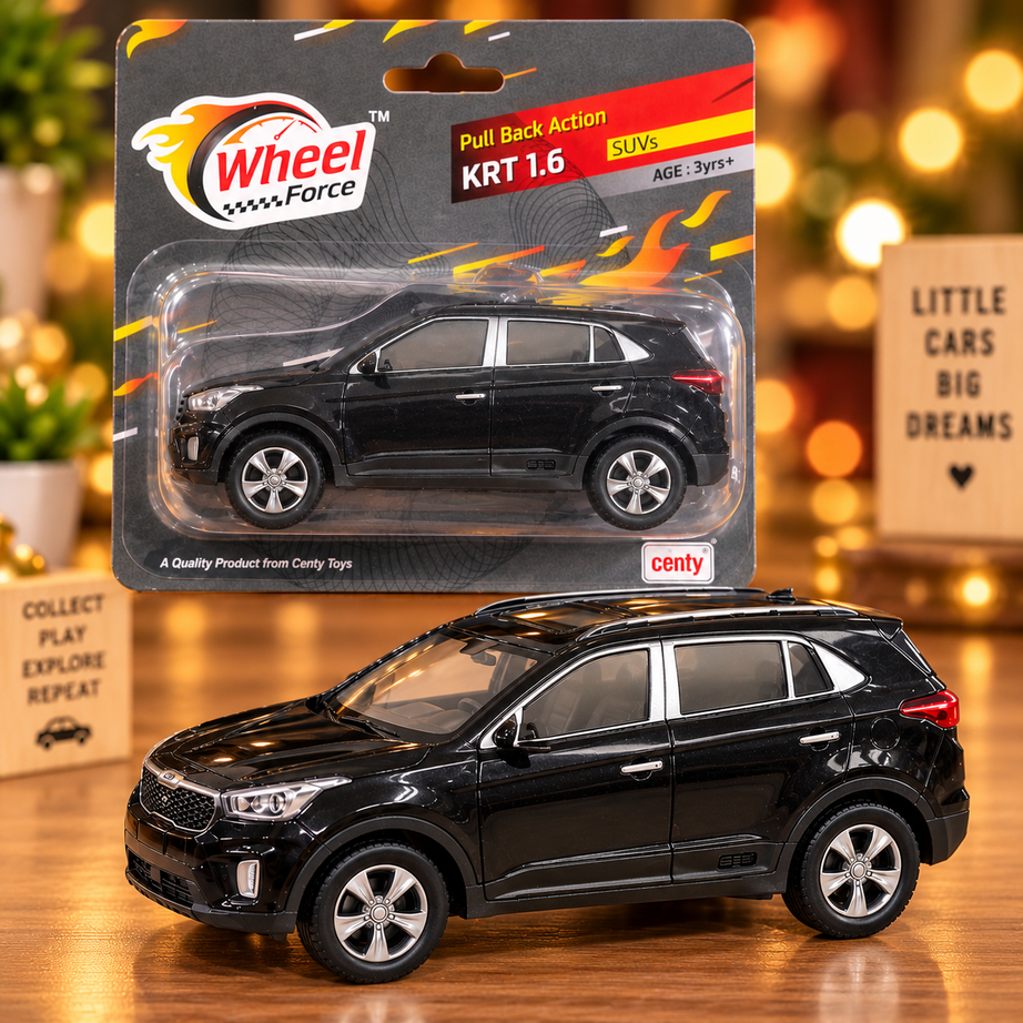 Model is detailed with a simulated sunroof realistic looking alloy wheels openable front doors