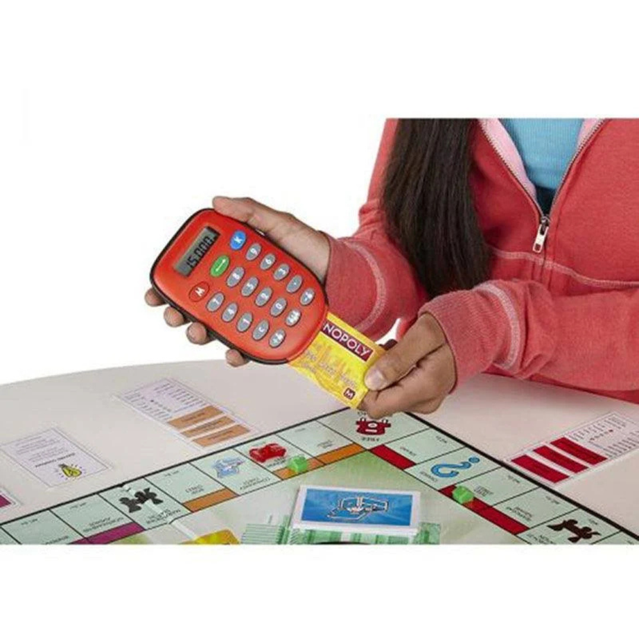 Swiping machine can automatically track players track their net worth