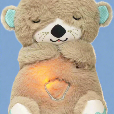 Kidsbestie-Breathing Teddy -Rhythmic Soft Kids Toy